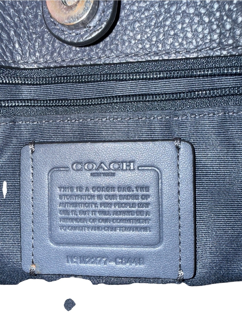 Coach Dempsey Carryall Tote 22 in Signature Jacquard - Picture 11 of 11